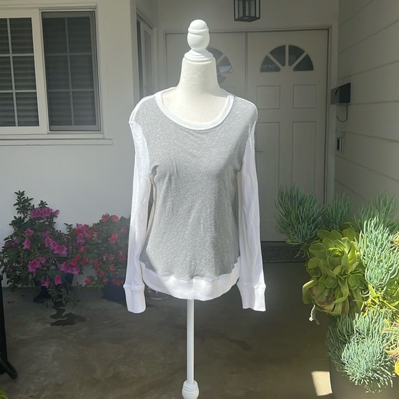 Enza Costa Cashmere Blend Sweater NWOT - Picture 1 of 11